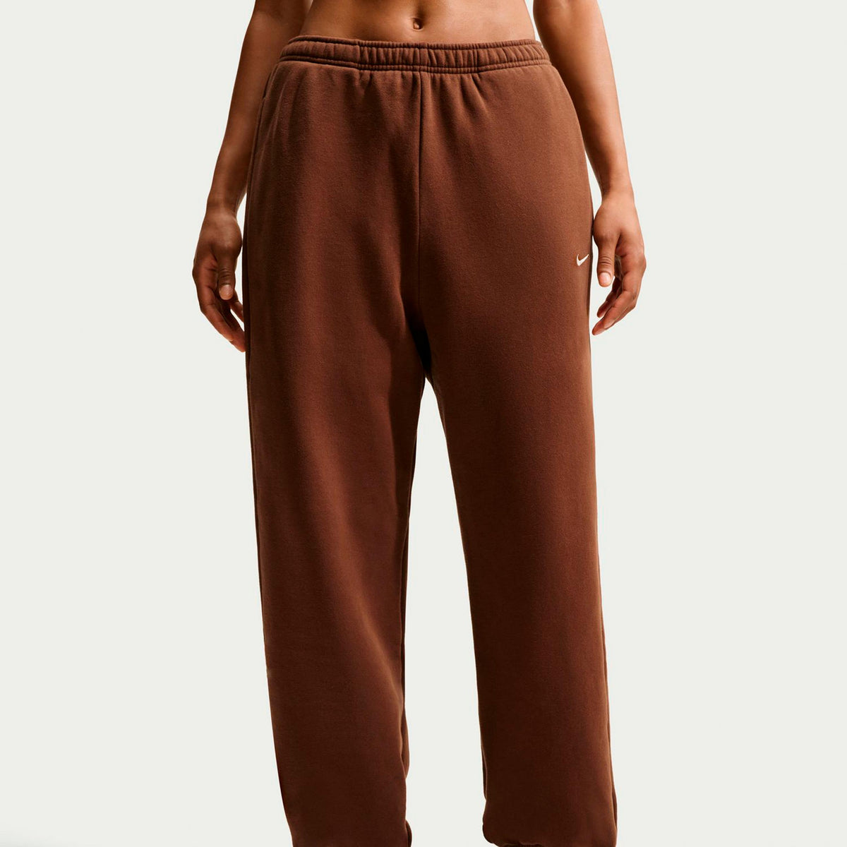 Nike Studio Fleece Training pants Women - brown