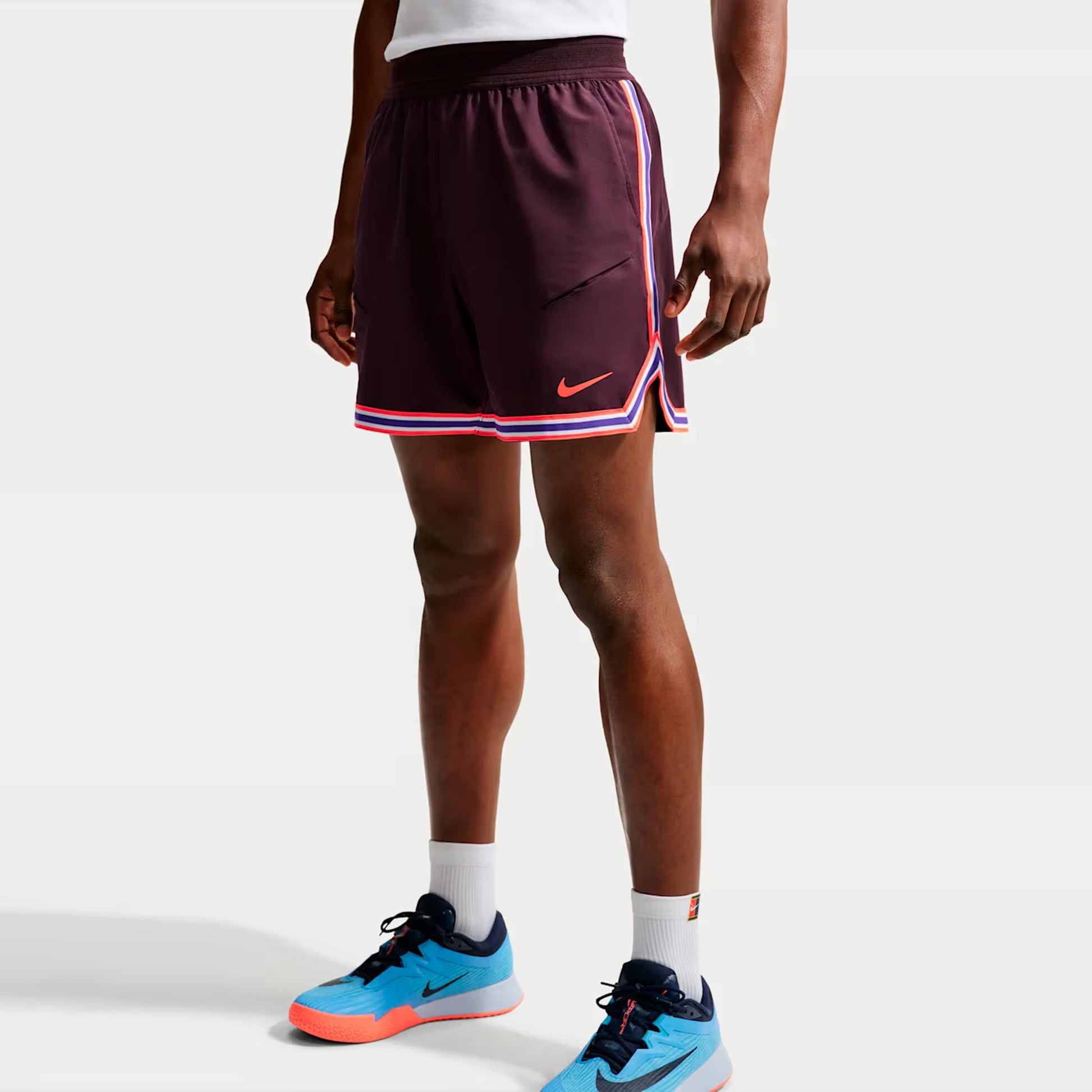 Nike Carlos Alcaraz Court Slam Shorts Men - dark red