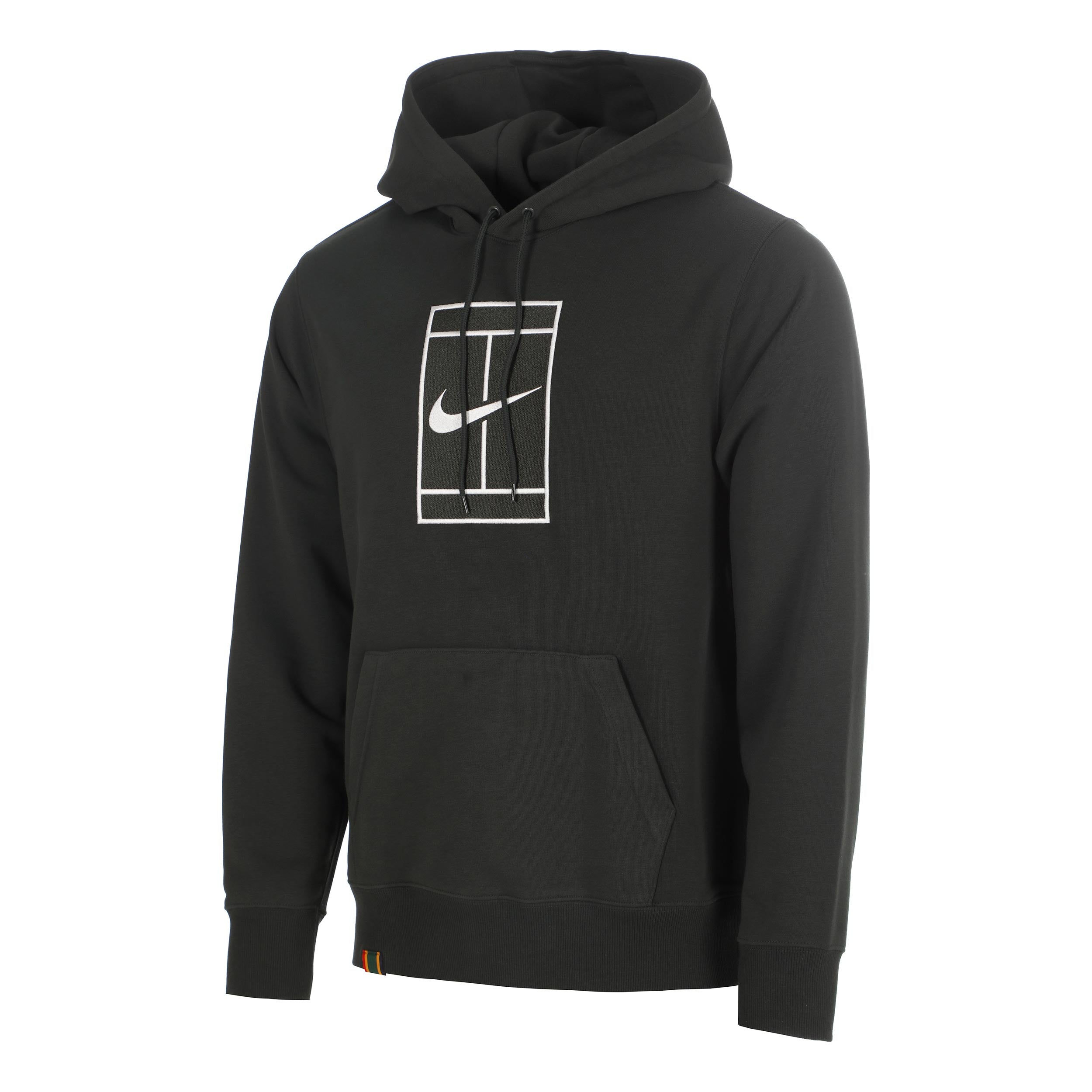 Nike Court Hoody Men - dark grey