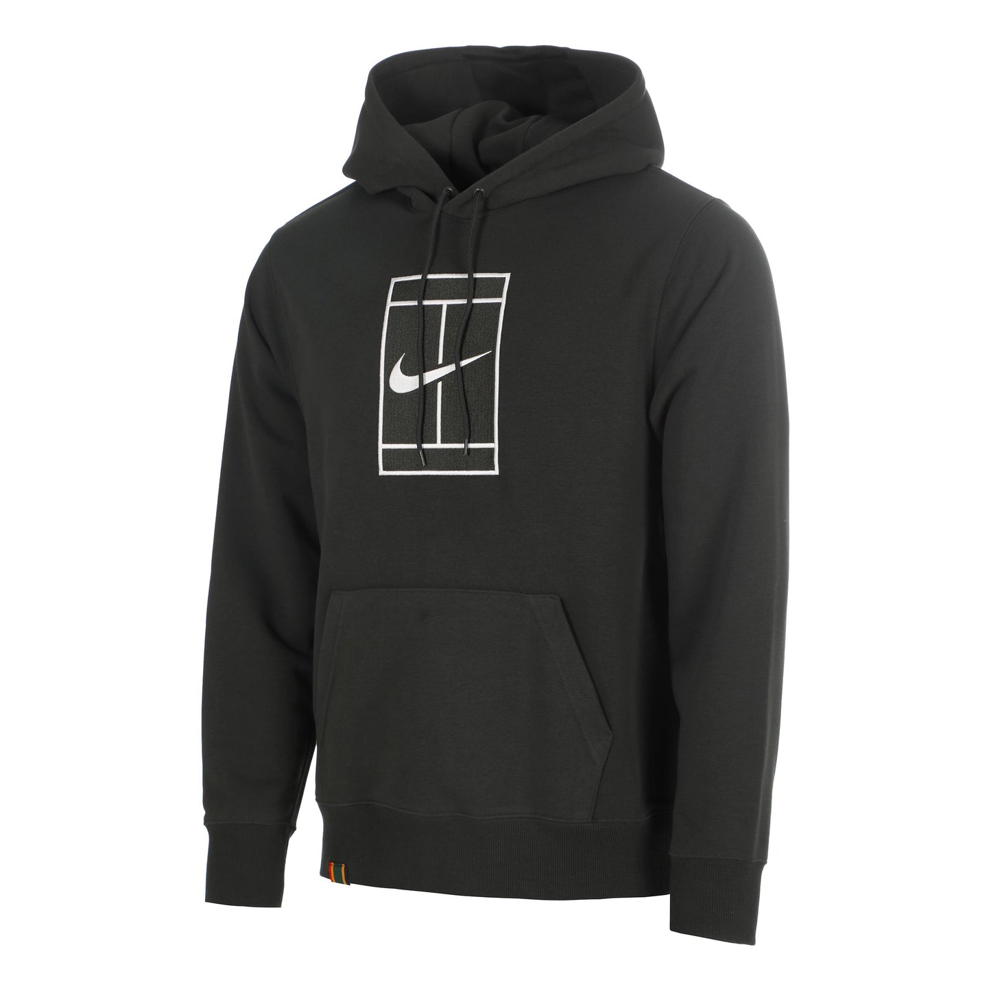 Nike Court Hoody Men - dark grey