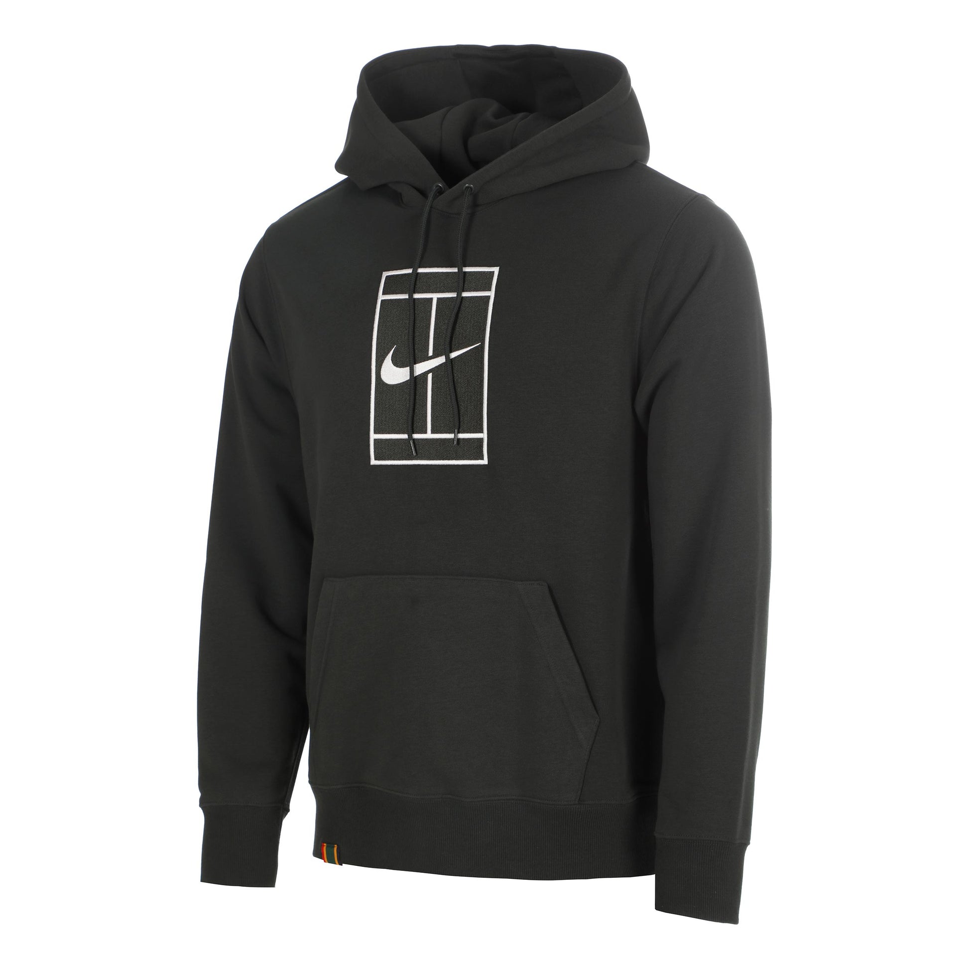 Nike Court Hoody Men - dark grey