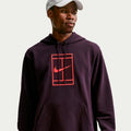 Court Hoody Men - dark red
