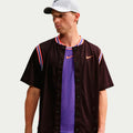 Carlos Alcaraz Court Slam Polo Men - dark red, red