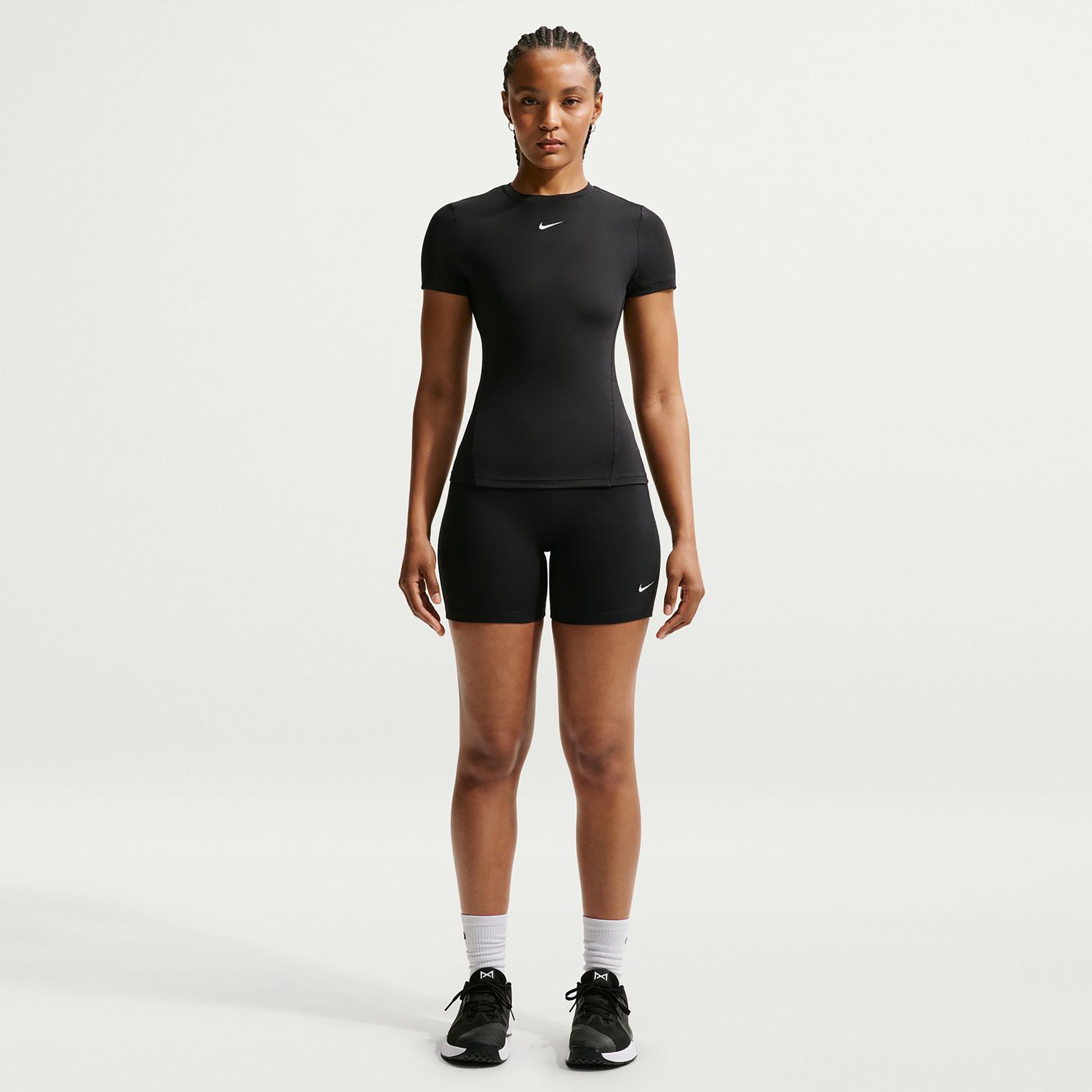 Nike One Fitted T-Shirt Women - black