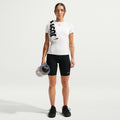 One Fitted T-Shirt Women - white
