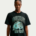 Court Slam T-Shirt Women - black