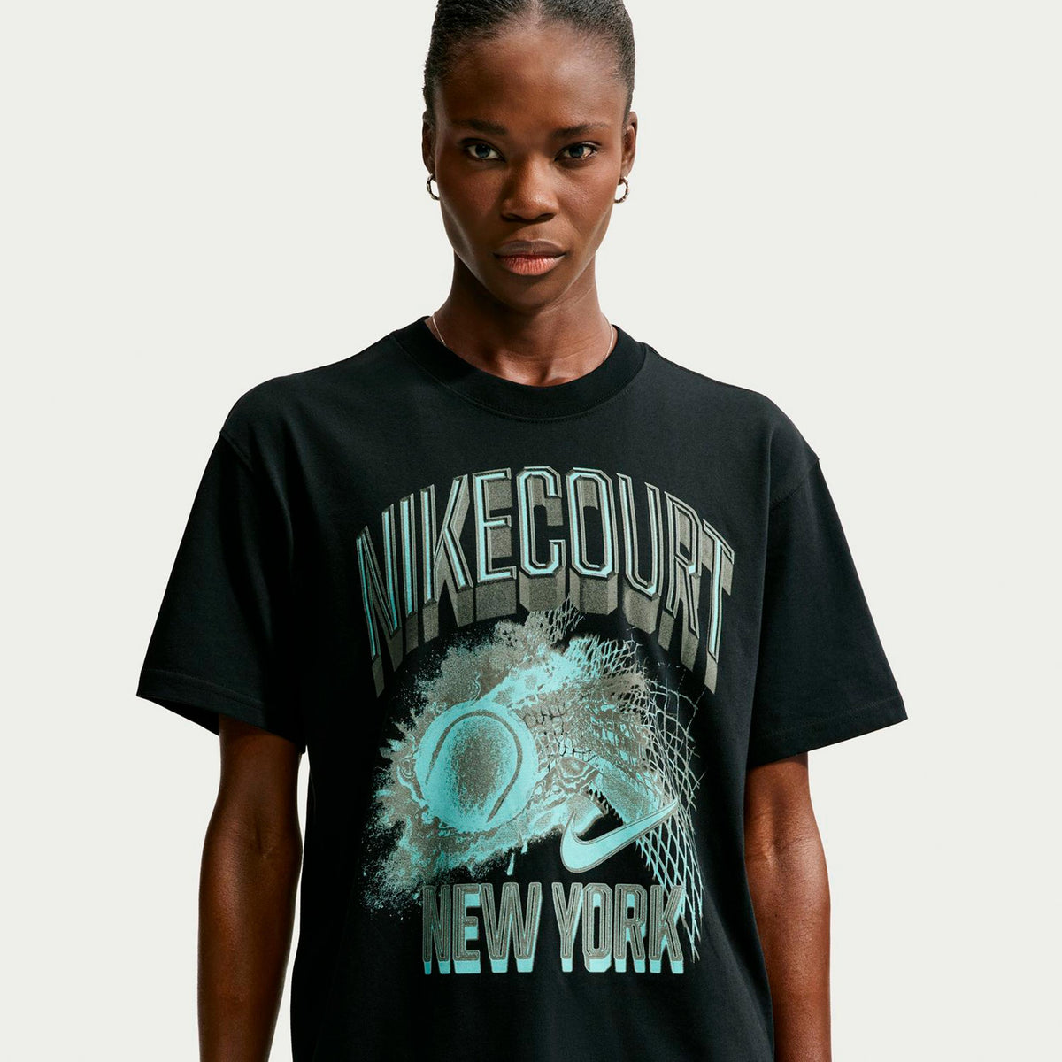 Nike Court Slam T-Shirt Women - black