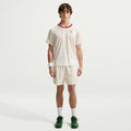 Court Advantage T-Shirt Men - cream, red