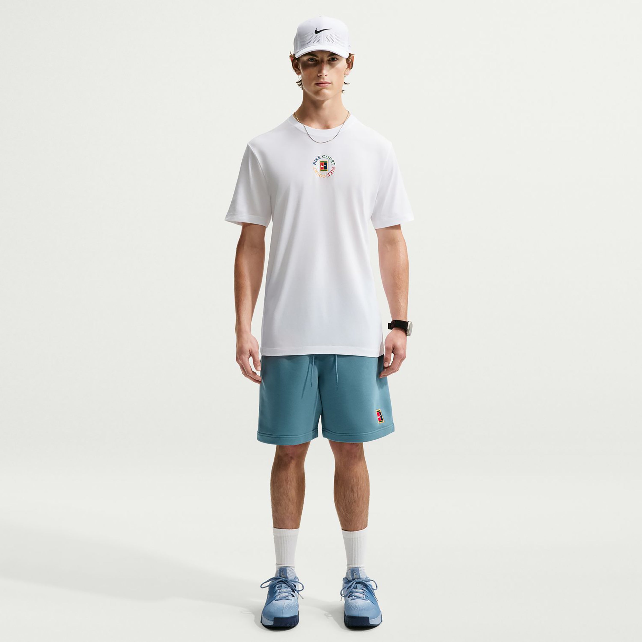 Nike Court T-Shirt Men - white