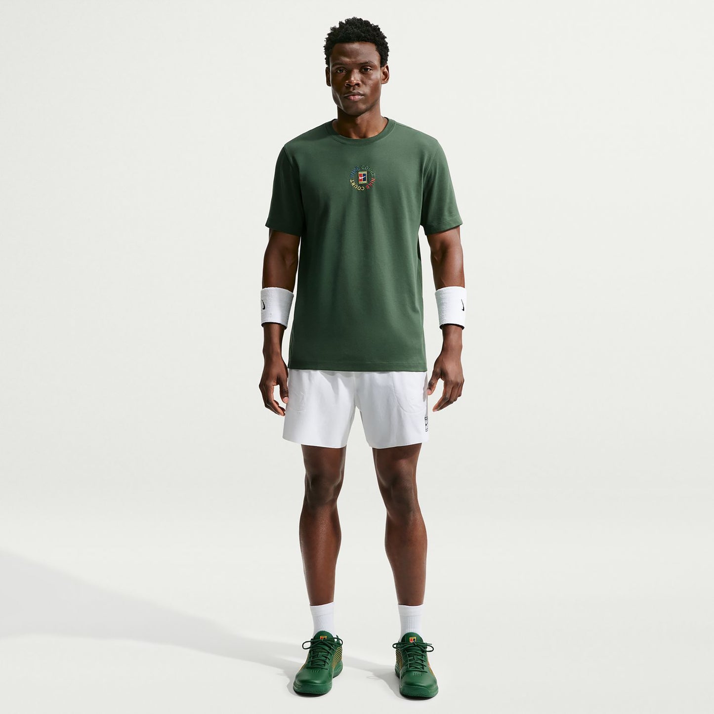 Nike Court T-Shirt Men - dark green