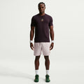 Court T-Shirt Men - dark red