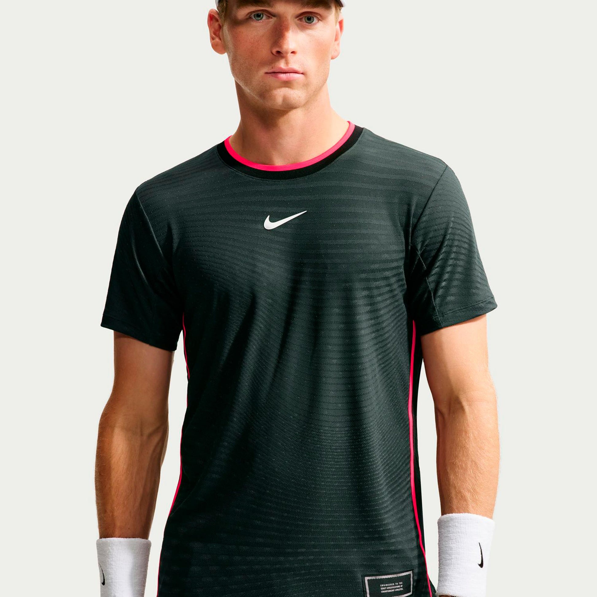 Nike Court Slam T-Shirt Men - dark grey