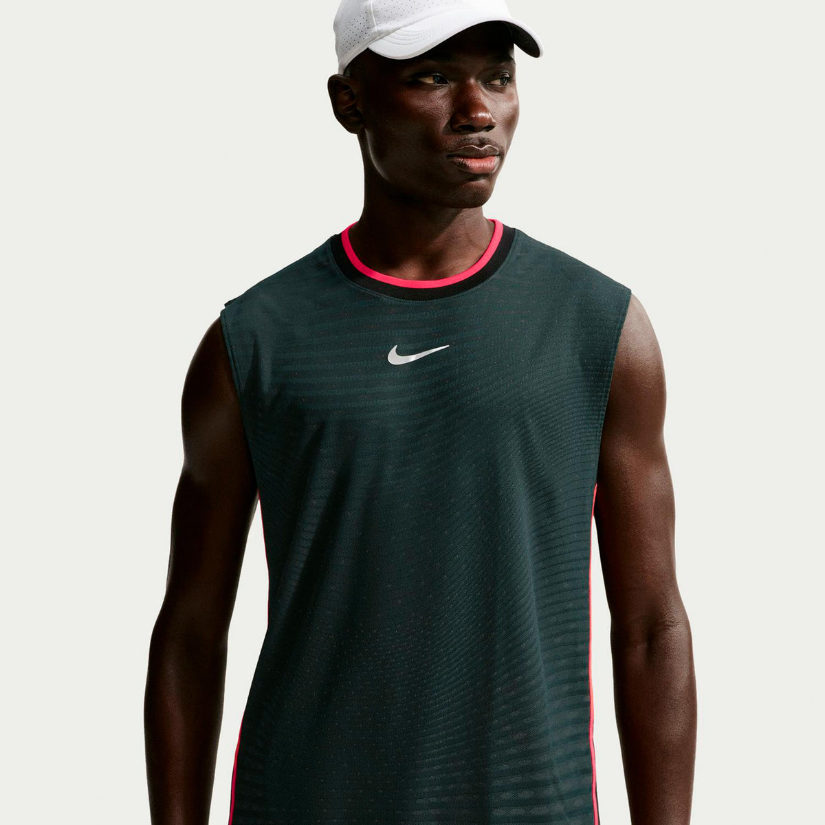 Nike Court Slam Tank Top Men - dark grey
