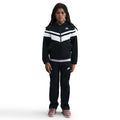 Sportswear Tracksuit Kids - black, white