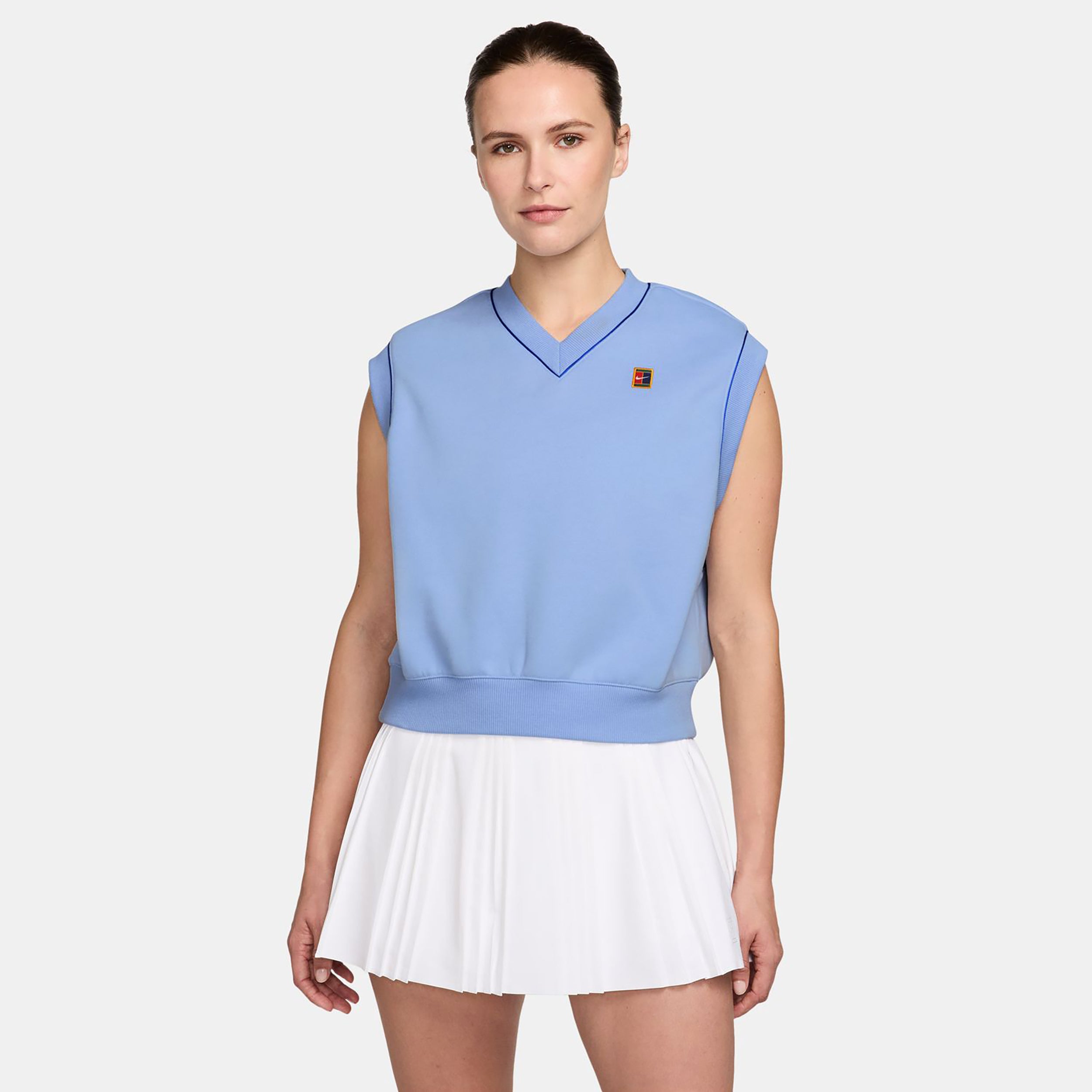 Nike Court Slipover Women - light blue