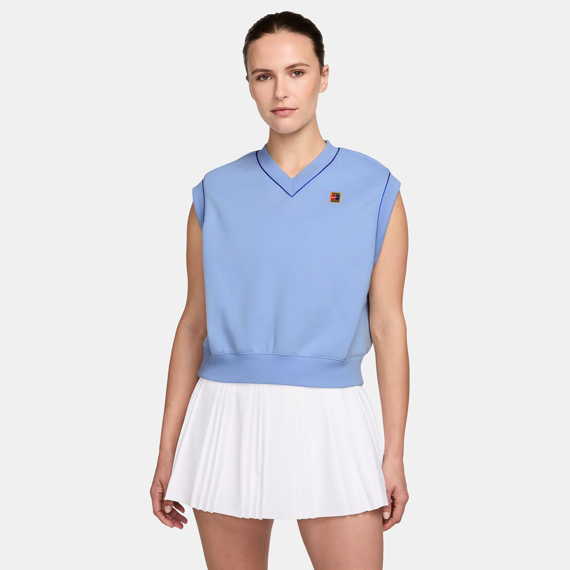 Nike Court Slipover Women - light blue