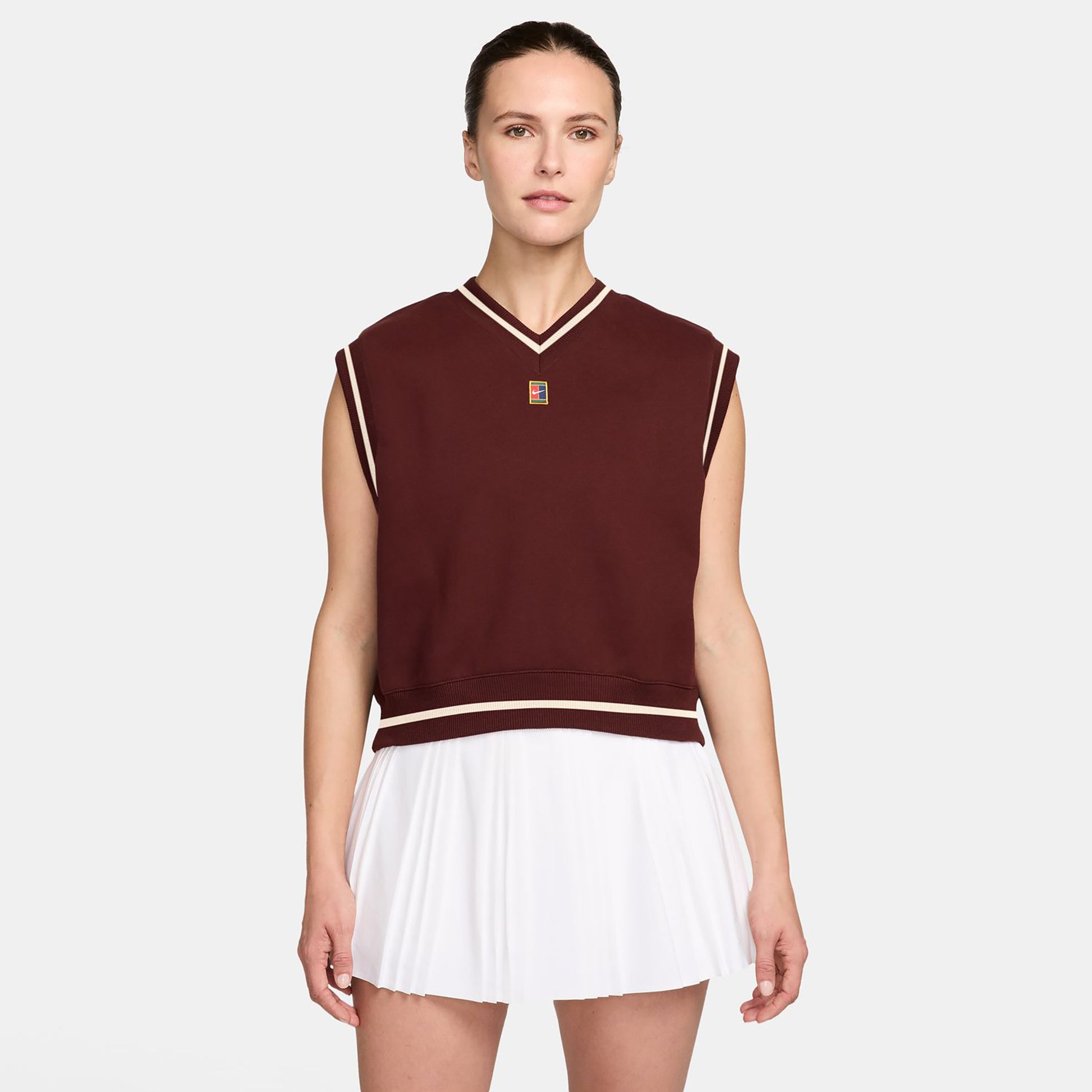 Nike Court Slipover Women - brown