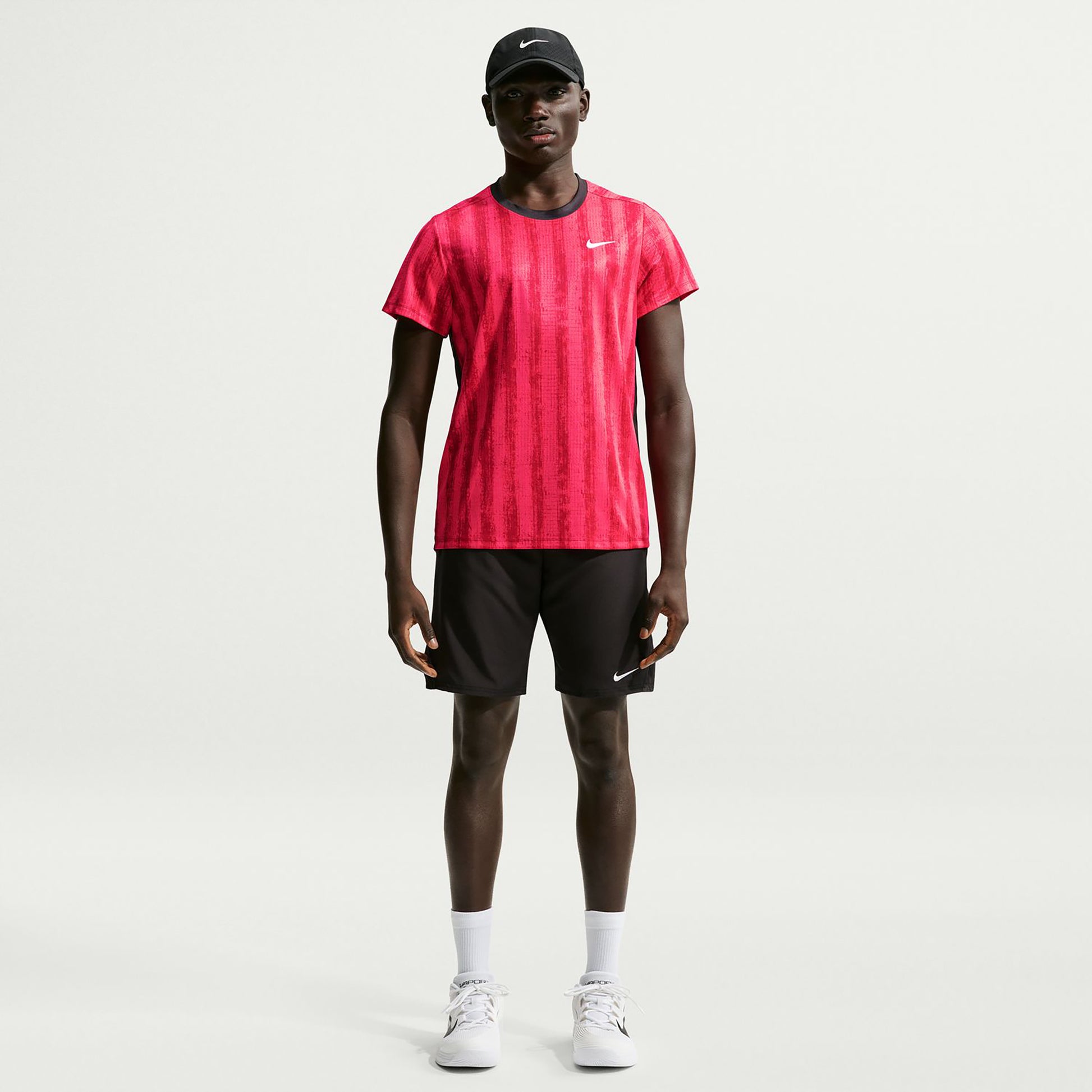 Nike Court Victory T-Shirt Men - red, black