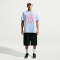 Sportswear T-Shirt Men - light blue