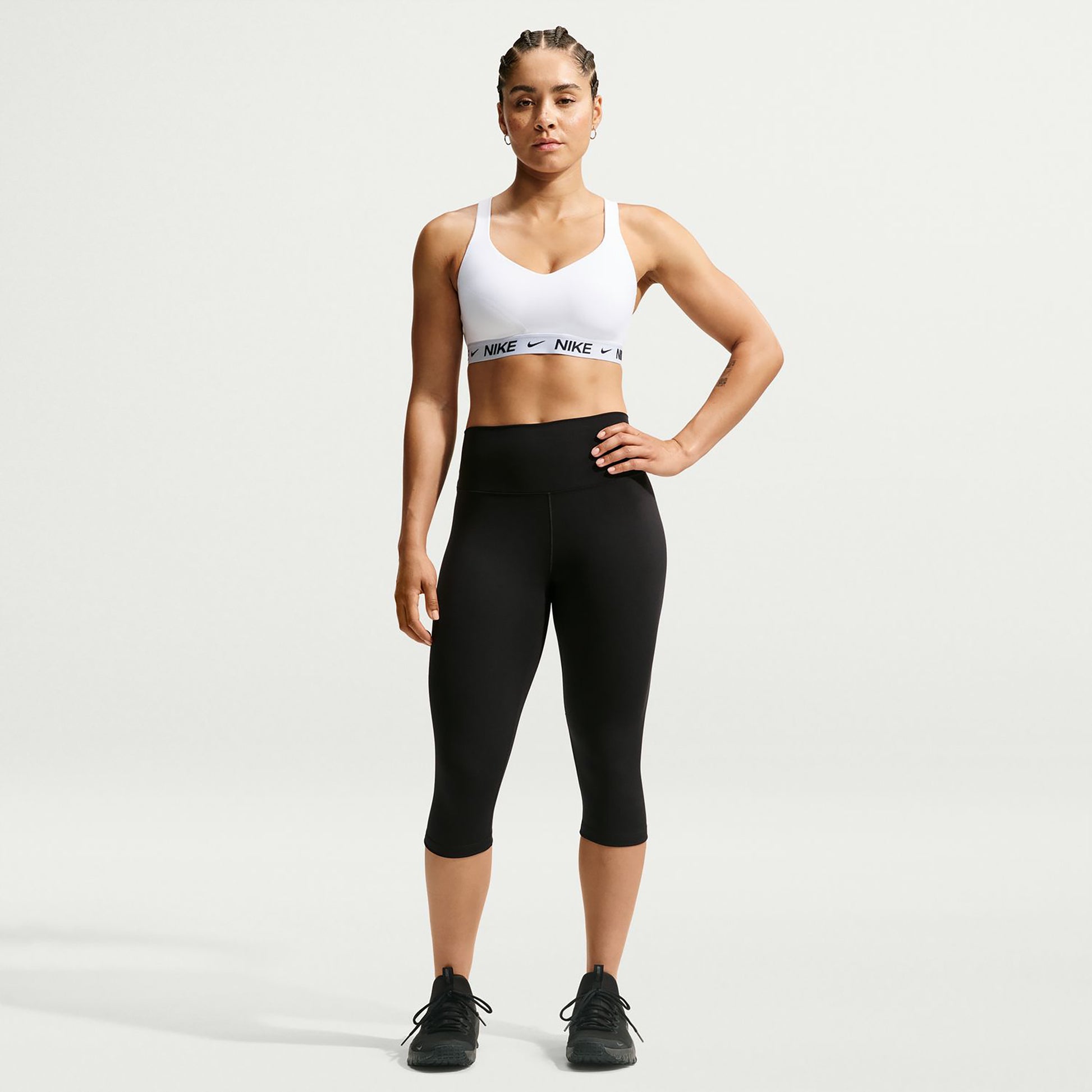 Nike Indy High Support Sports bras Women - white