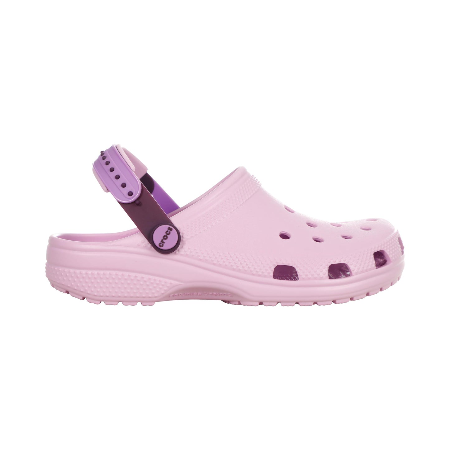 Crocs Classic Glow Slippers Kids - lilac