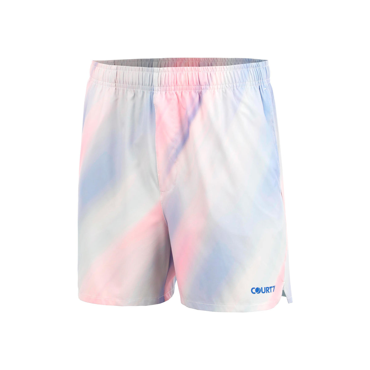 COURT7 Dual Pocket 5in Shorts Men - white, multicoloured