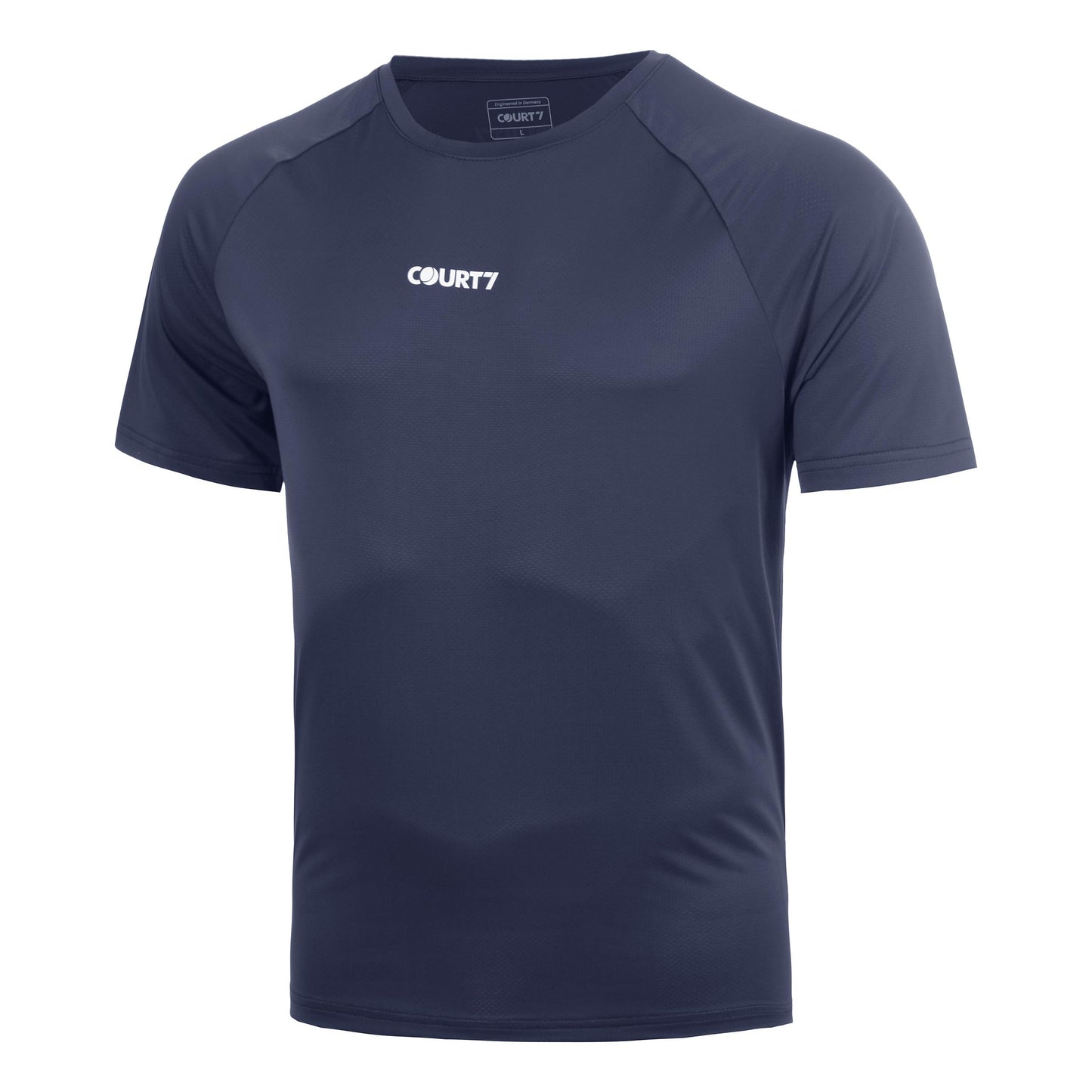 COURT7 Performance T-Shirt Men - blue