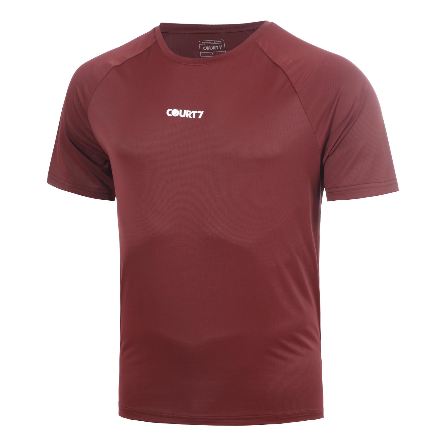 COURT7 Performance T-Shirt Men - red