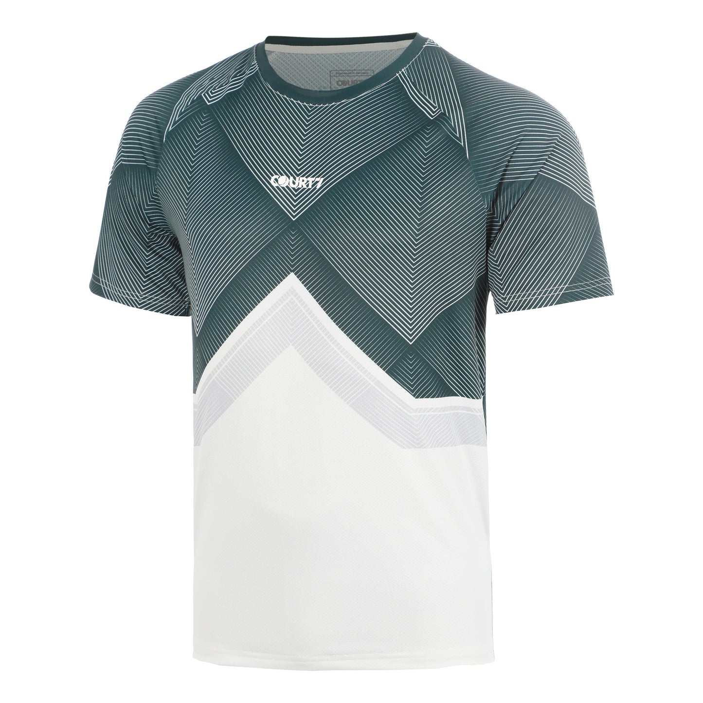 COURT7 Performance T-Shirt Men - green