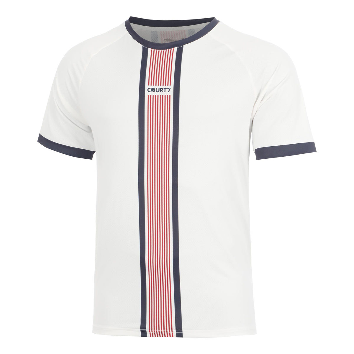 COURT7 Performance T-Shirt Men - off white