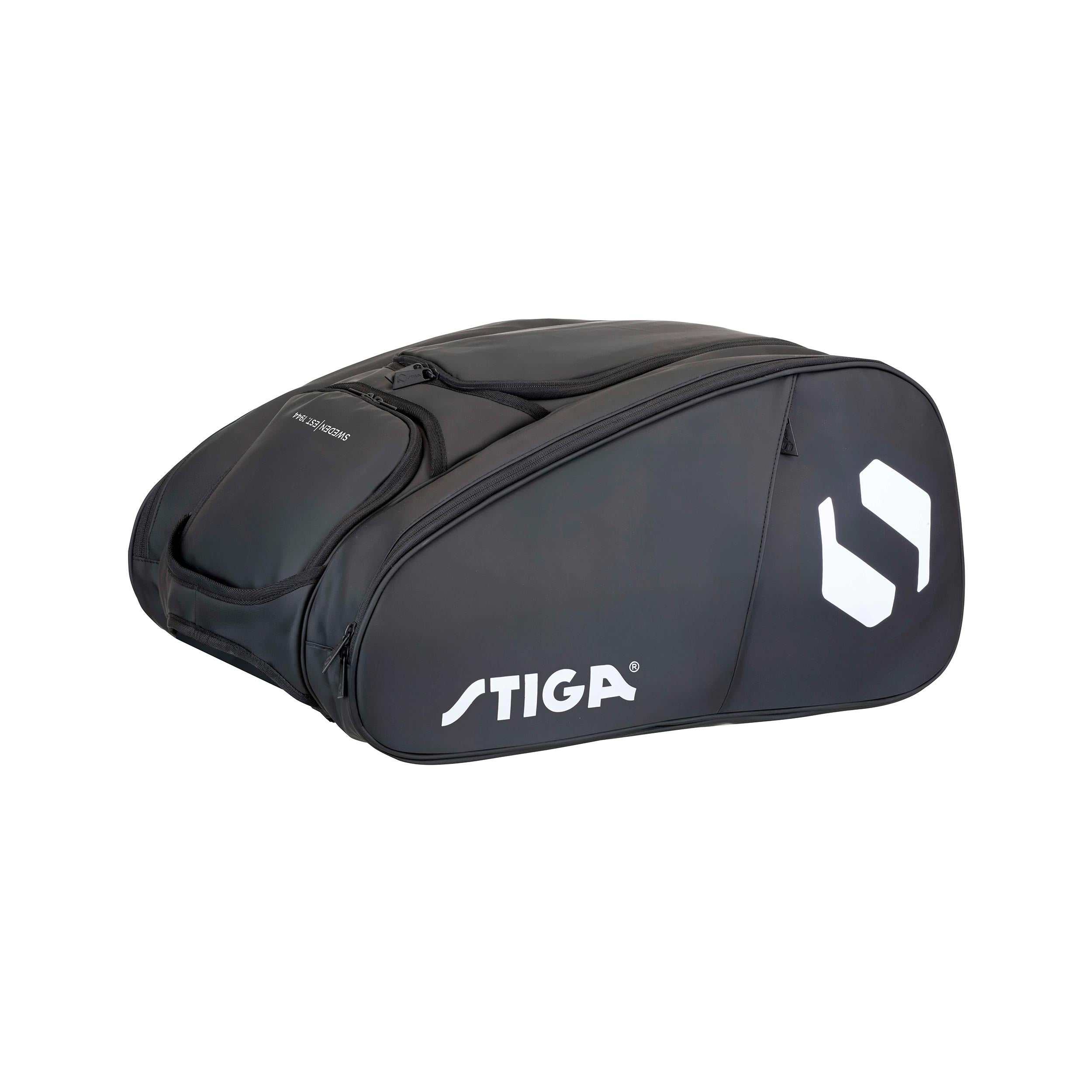 Stiga Court Padel racket bag - black, white