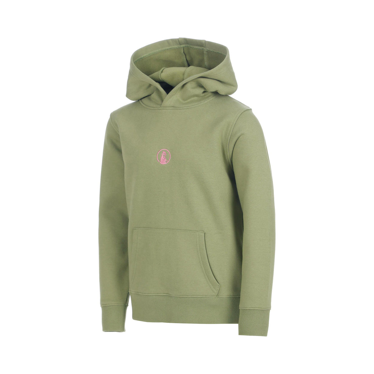 Quiet Please Club House Loose Fit Hoody Kids - khaki