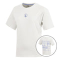 Club House Boyfriend T-Shirt Women - cream