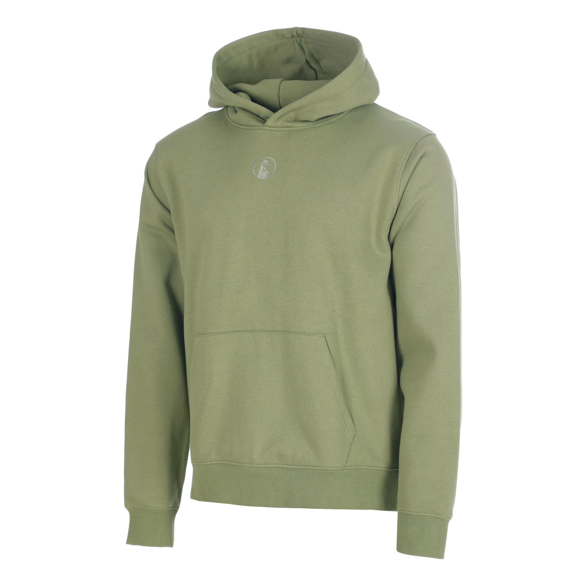 Quiet Please Club House Loose Fit Hoody Men - khaki