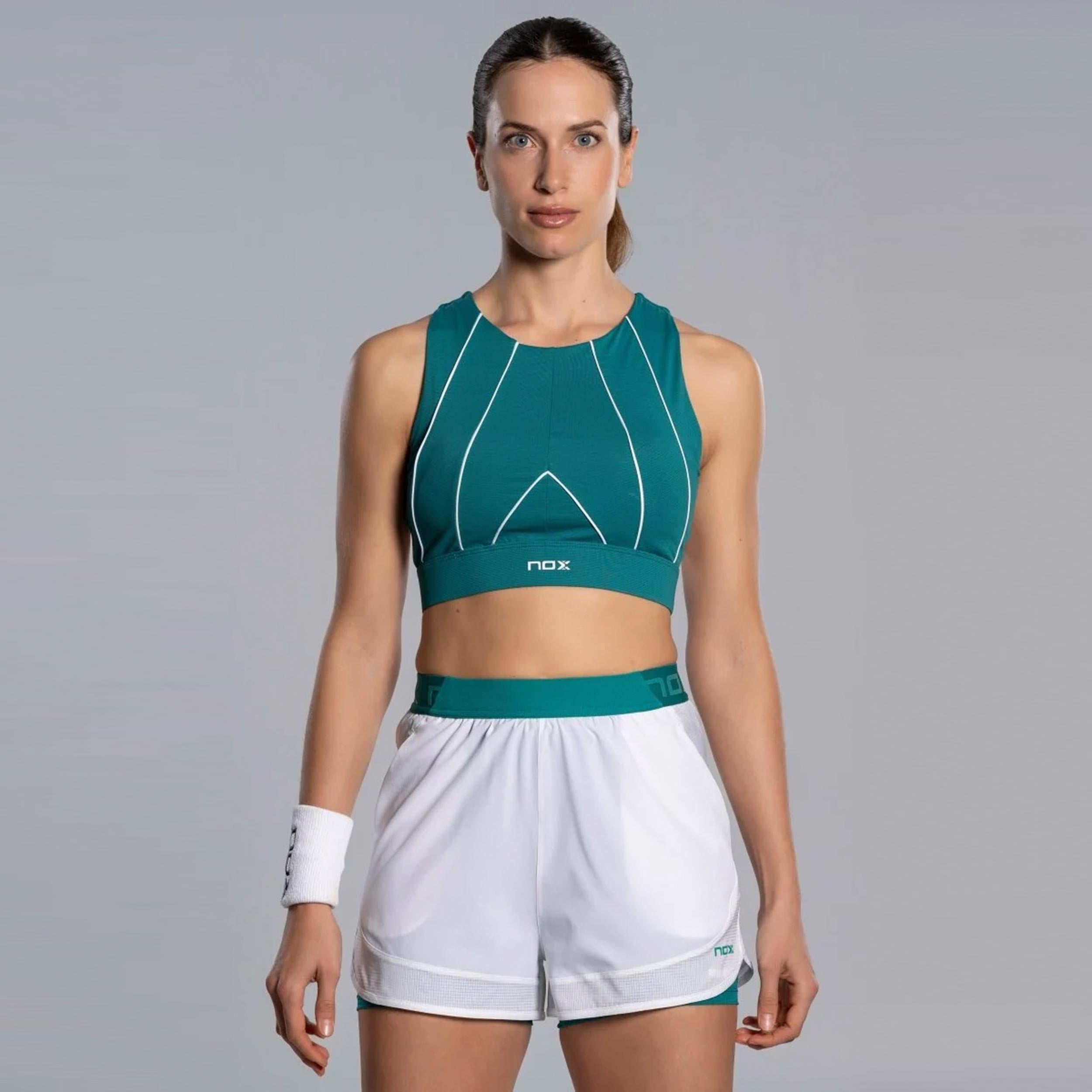 NOX Pro Tank Top Women - teal
