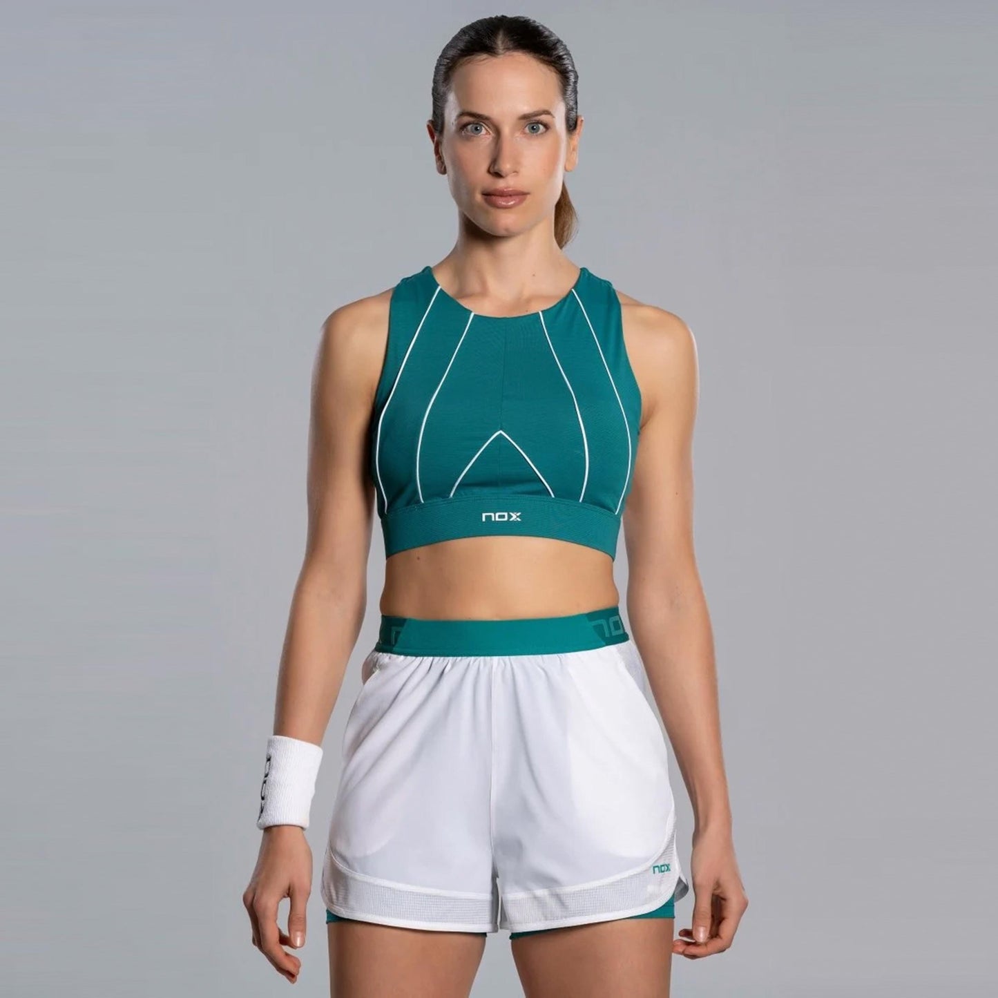 NOX Pro Tank Top Women - teal