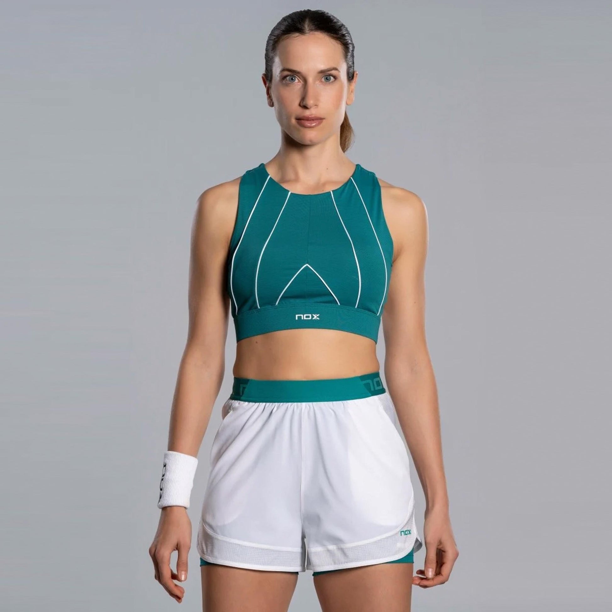 NOX Pro Tank Top Women - teal