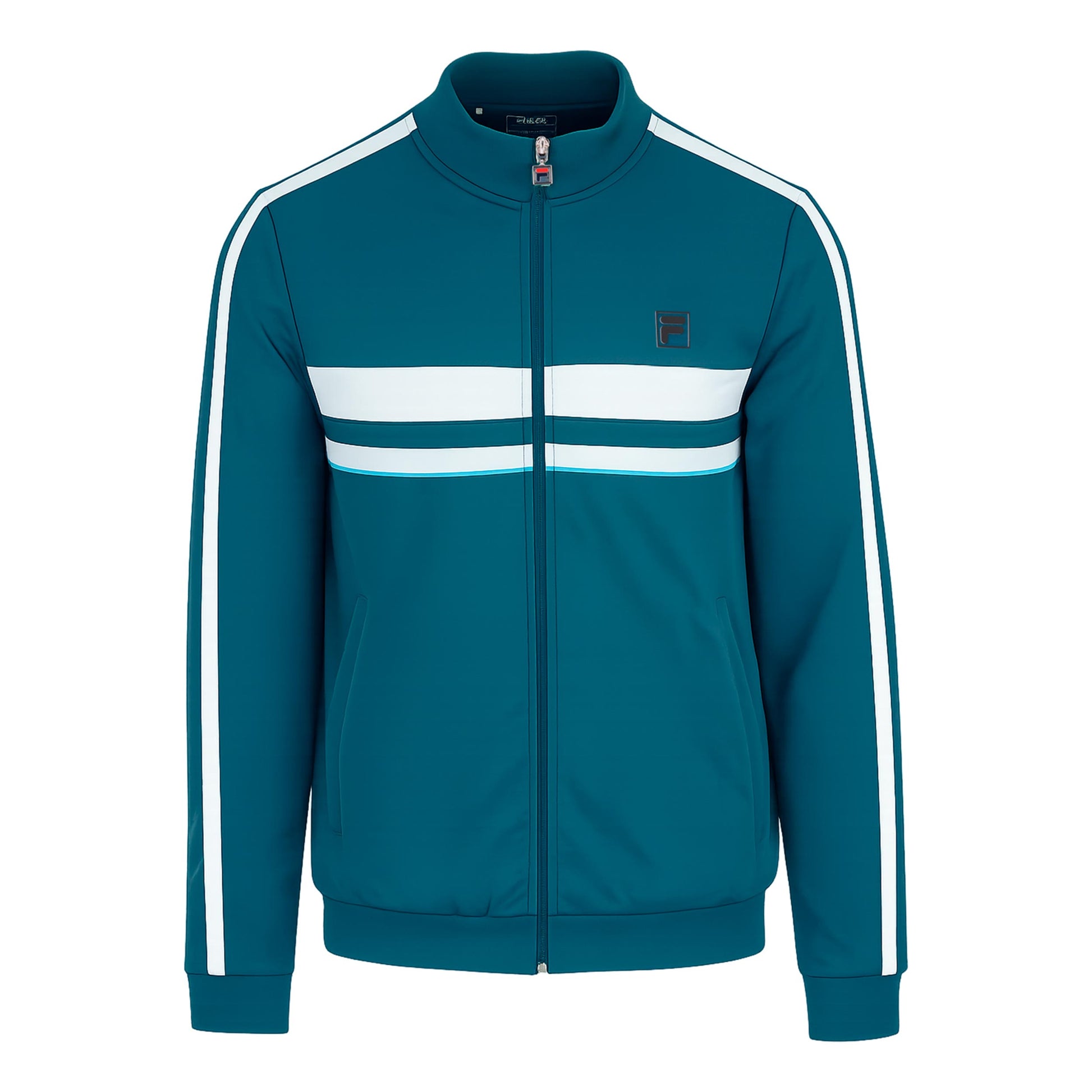 Fila Ned Training jacket Men - petrol, white