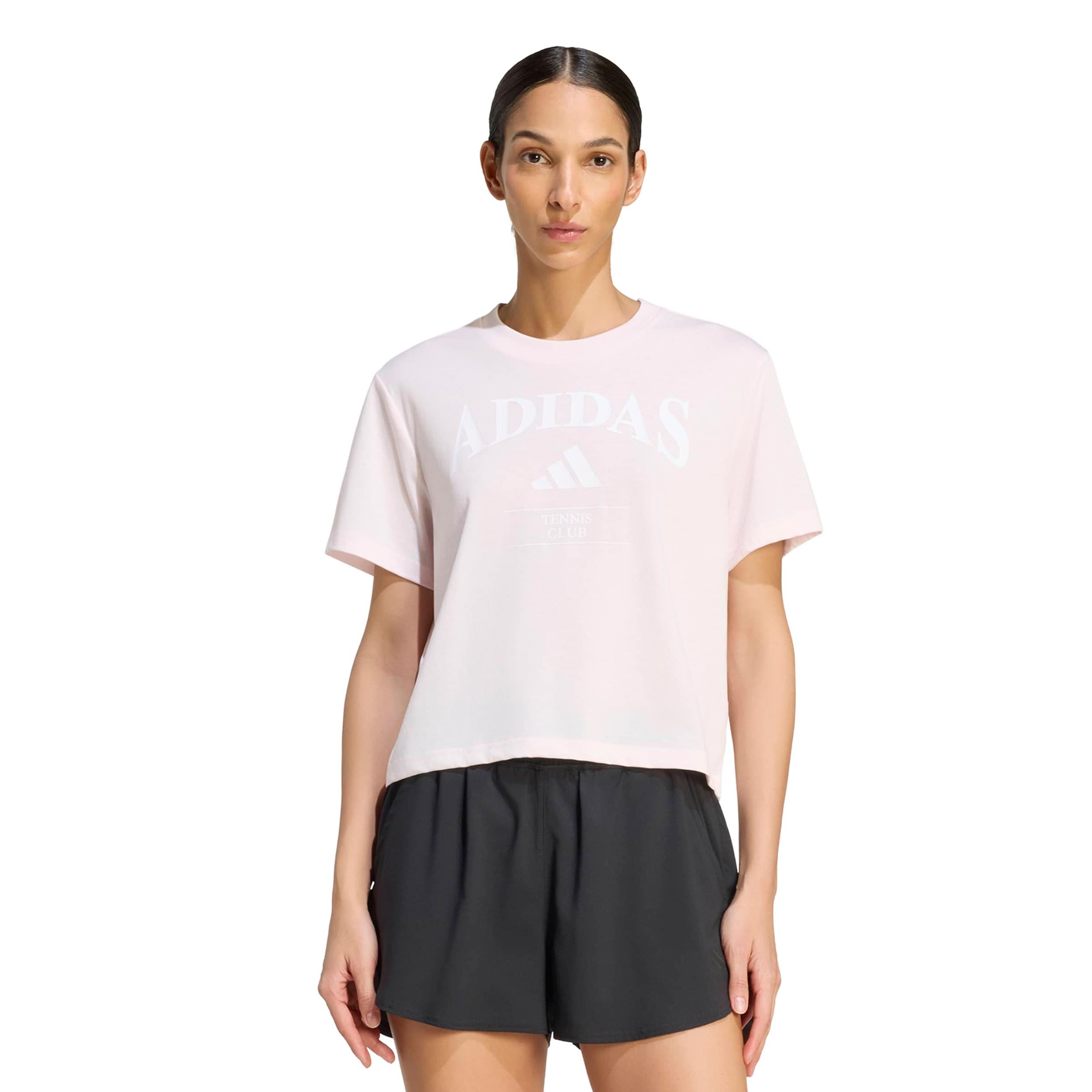adidas Graphic T-Shirt Women - antique pink