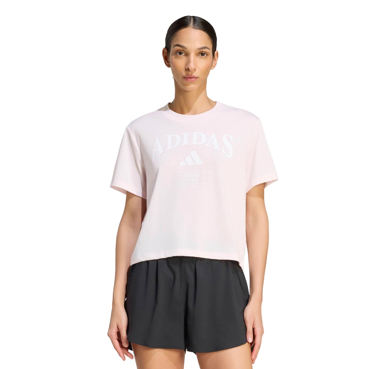 adidas Graphic T-Shirt Women - antique pink