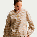 Woven Long sleeve Women - beige
