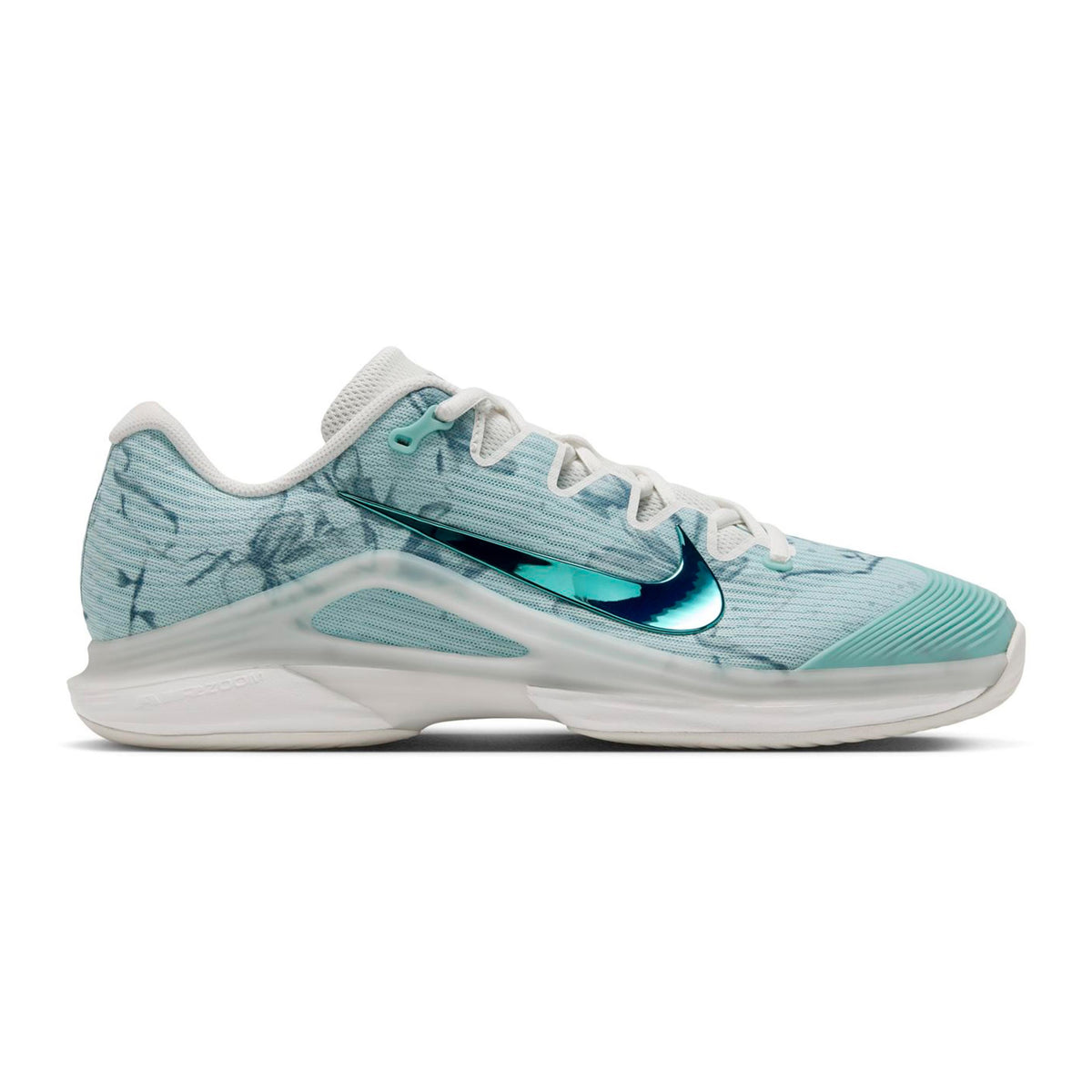 Nike Vapor 12 Premium All court shoe Men - turquoise, cream