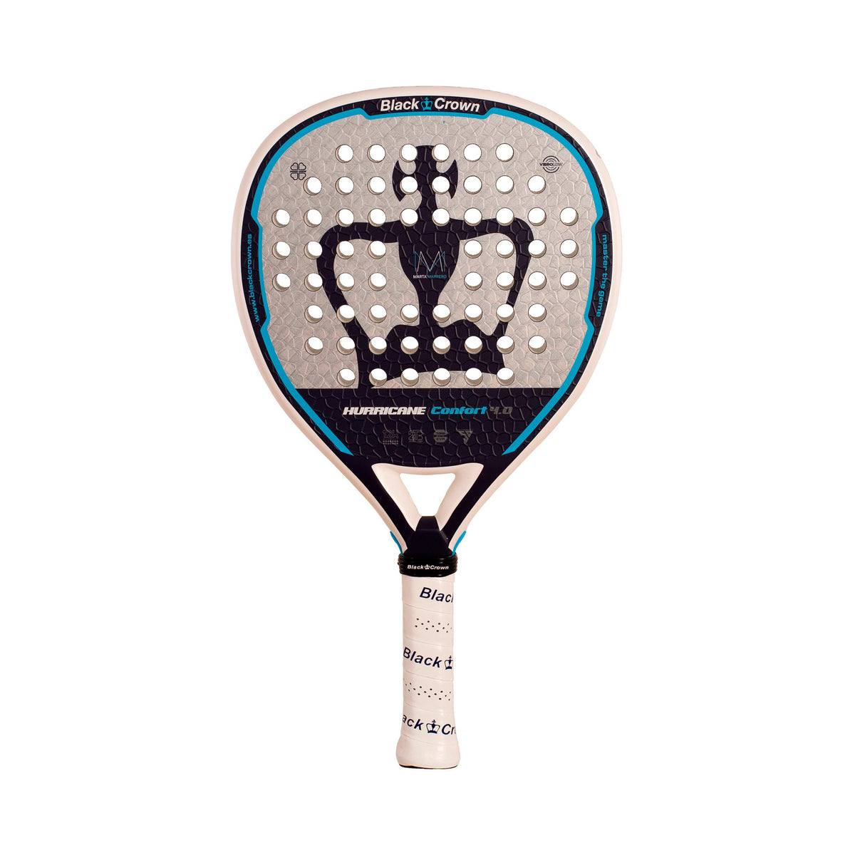 Black Crown Hurricane Comfort 4.0 Padel racket