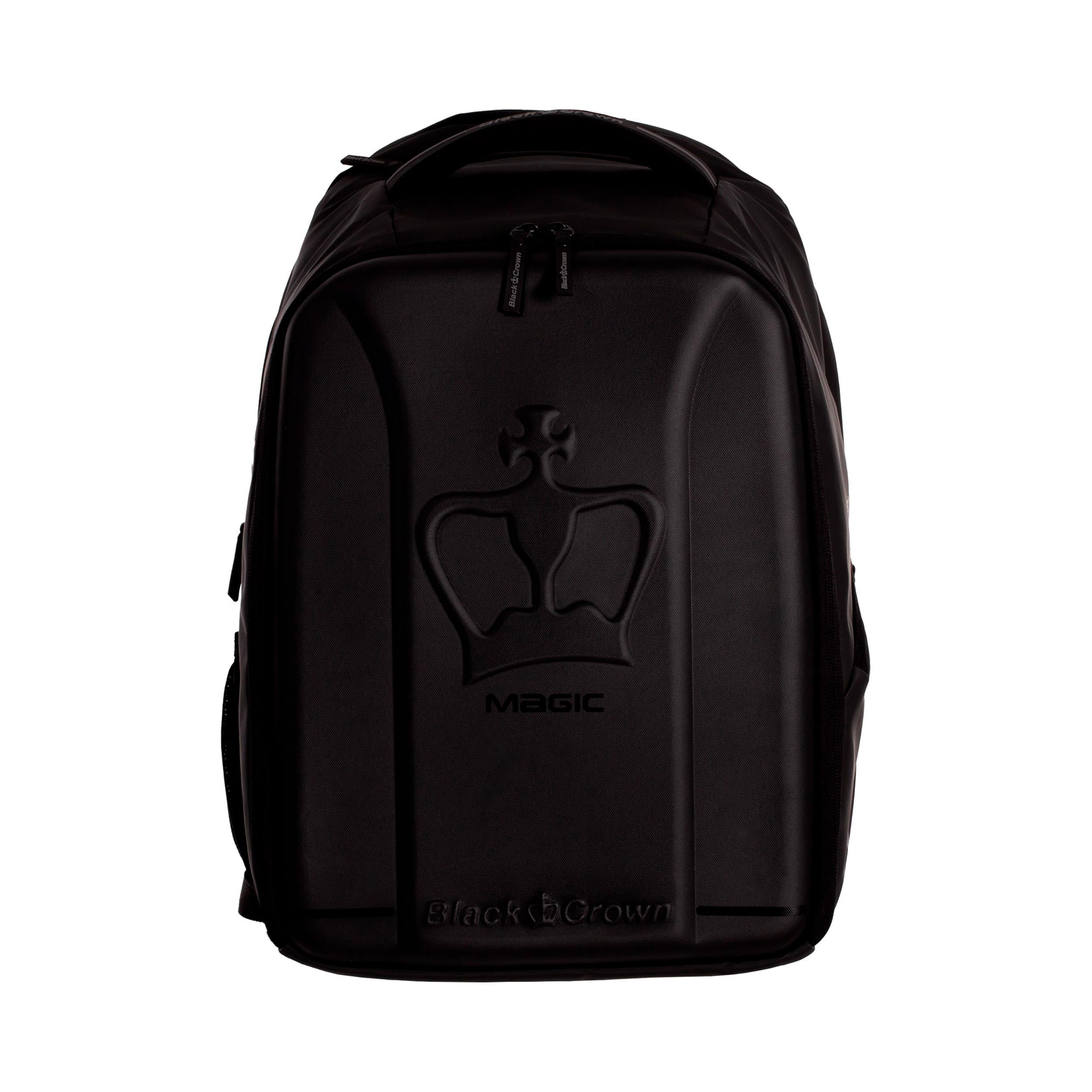 Black Crown Magic Backpack - black