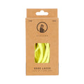 QP shoe laces 120cm Shoelaces - yellow