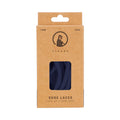 QP shoe laces 120cm Shoelaces - dark blue
