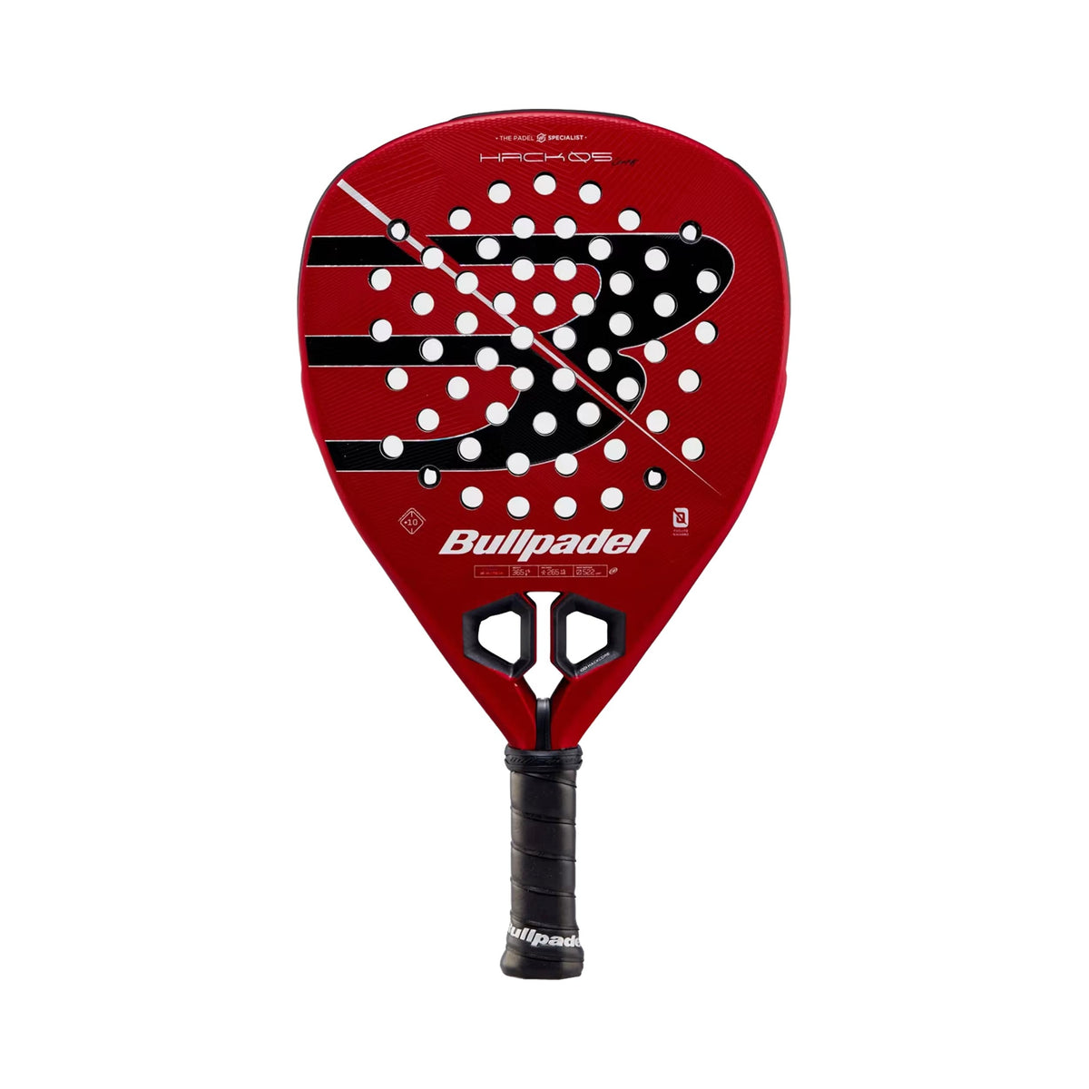 Bullpadel Hack 05 CMF 27 Padel racket full-surface