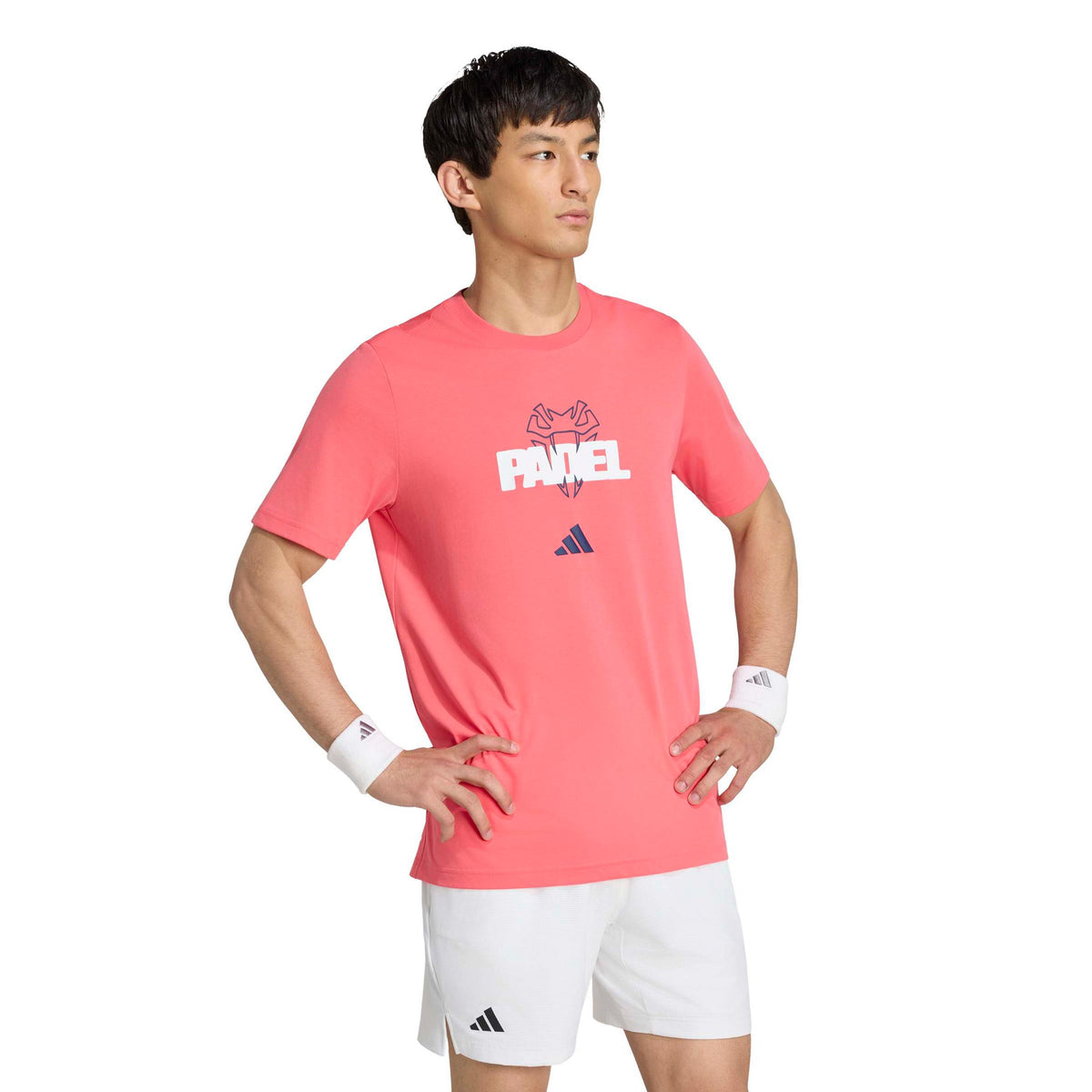 adidas G T-Shirt Men - coral