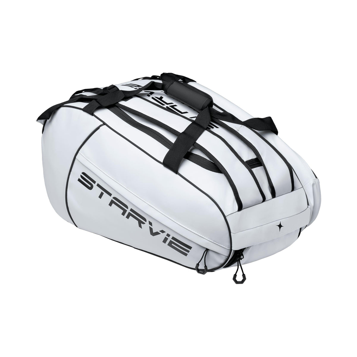 Starvie Hard EVA Eternal Padel racket bag - white, black
