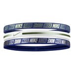 Nike Metallic Hairbands 3er Pack
